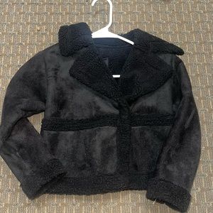 New without tags girls black Art Class coat size XS